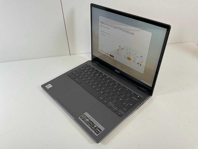 Acer spin cp713 13.5”, core(tm) i7 10th gen, 16 gb ram, 128 gb ssd chromebooks (3x) - afbeelding 14 van  19