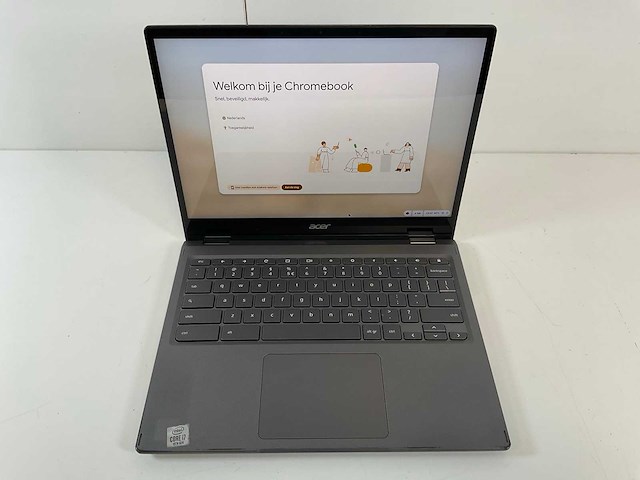 Acer spin cp713 13.5”, core(tm) i7 10th gen, 16 gb ram, 128 gb ssd chromebooks (3x) - afbeelding 19 van  19