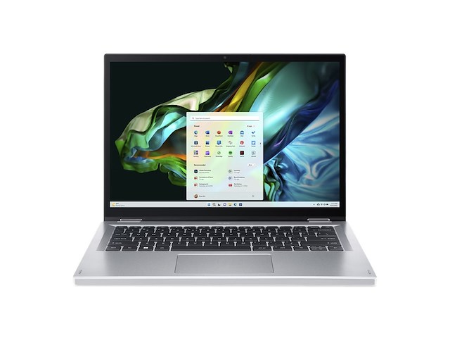 Acer touchscreen laptop aspire 3 spin 14 a3sp14-31pt 14" intel n-series 4 gb ram azerty - afbeelding 1 van  1