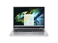 Acer touchscreen laptop aspire 3 spin 14 a3sp14-31pt 14" intel n-series 4 gb ram azerty - afbeelding 1 van  1