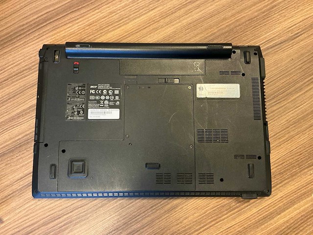 Acer travelmate 8572t desktop - afbeelding 6 van  8