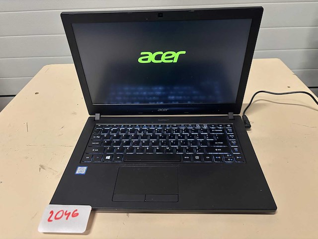 Acer travelmate p - intel core i5 - 8th gen - afbeelding 1 van  4