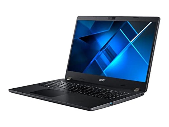 Acer travelmate p2 p2155330bd laptop 15.6 intel core i31115g7 qwertz zwart - afbeelding 1 van  4
