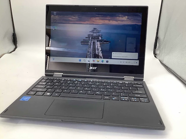 Acer travelmate spin b114 laptop - afbeelding 11 van  15