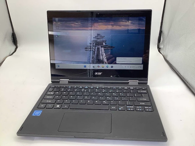 Acer travelmate spin b114 laptop - afbeelding 12 van  15