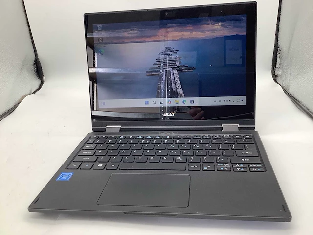 Acer travelmate spin b114 laptop - afbeelding 13 van  15
