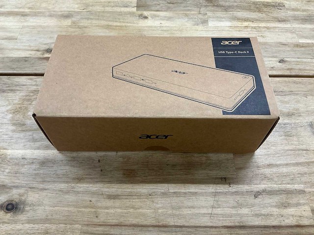 Acer usb type-c dock ii adk810 - afbeelding 2 van  3