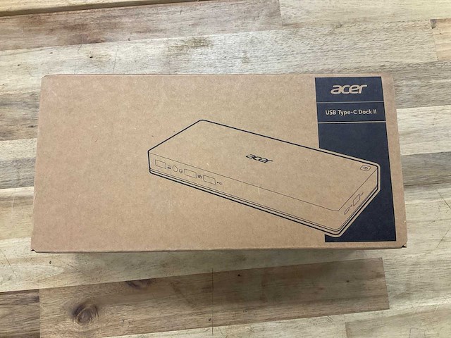 Acer usb type-c dock ii dockingstation - afbeelding 2 van  3
