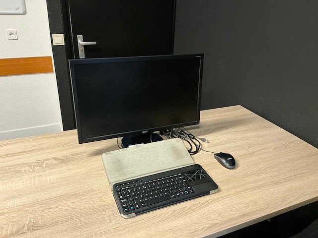 Acer v243hl monitor - afbeelding 1 van  4