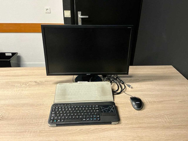 Acer v243hl monitor - afbeelding 2 van  4