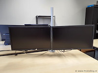 Acer v6 breedbeeld monitoren v226hql um.wv6ee.b04 (2 stuks) met statief en draagarmen - afbeelding 1 van  11