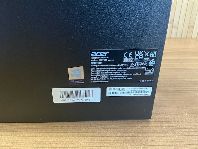 Acer | veriton | desktop-pc - afbeelding 7 van  7
