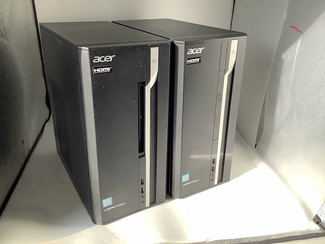 Acer veriton s2710g desktop (2x) - afbeelding 2 van  5