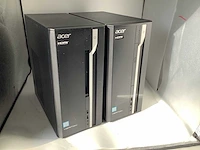 Acer veriton s2710g desktop (2x) - afbeelding 2 van  5