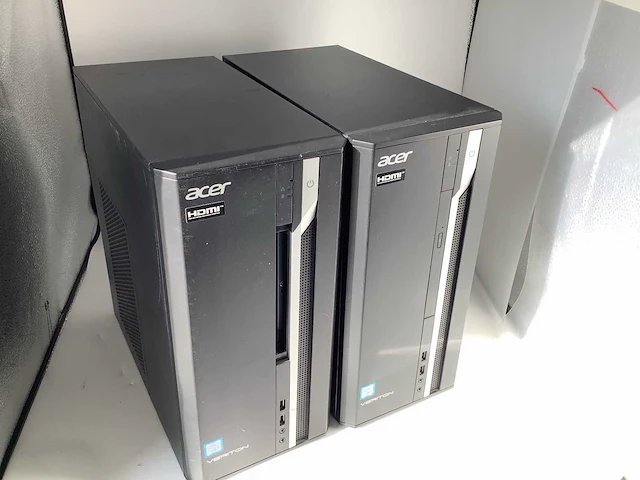 Acer veriton s2710g desktop (2x) - afbeelding 3 van  5