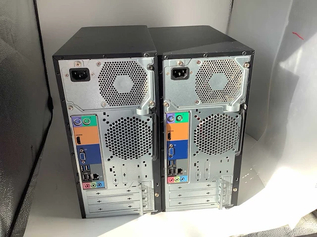 Acer veriton s2710g desktop (2x) - afbeelding 5 van  5