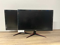 Acer vg270 monitor (2x) - afbeelding 1 van  3