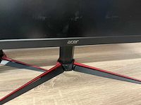 Acer vg270 monitor (2x) - afbeelding 2 van  3