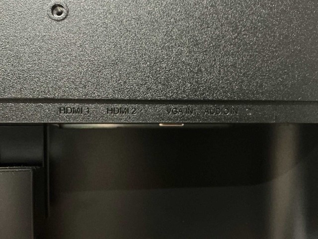 Acer vg270 monitor (2x) - afbeelding 3 van  3