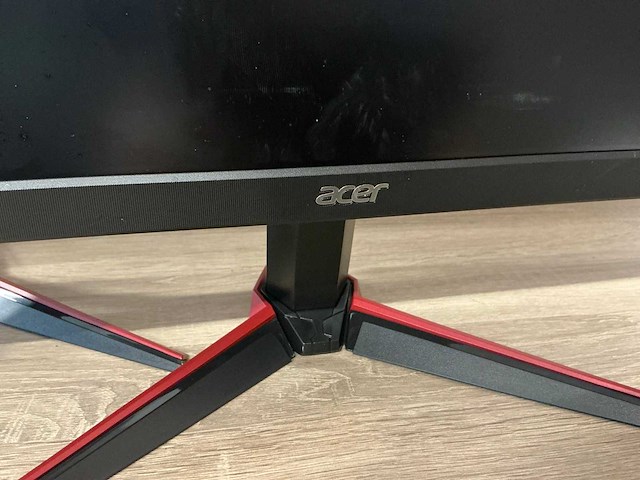 Acer vg270 monitor (2x) - afbeelding 2 van  4