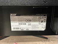 Acer vg270 monitor (2x) - afbeelding 3 van  4