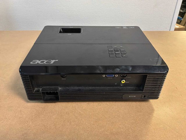 Acer x1110 beamer - afbeelding 3 van  4