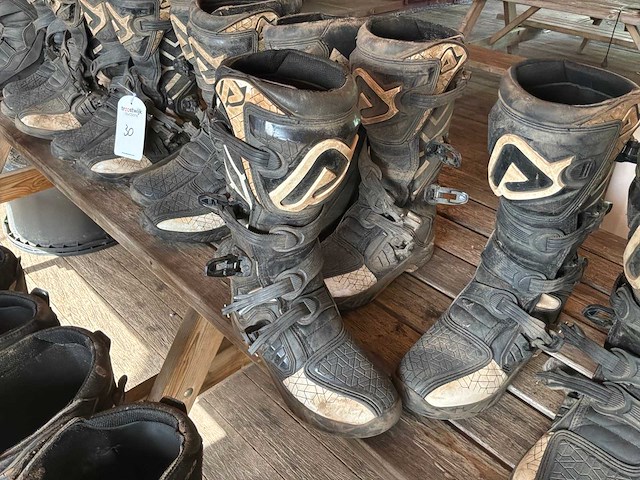 Acerbis motorlaars (19x) - afbeelding 3 van  5