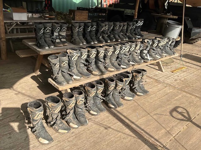 Acerbis motorlaars (26x) - afbeelding 5 van  5