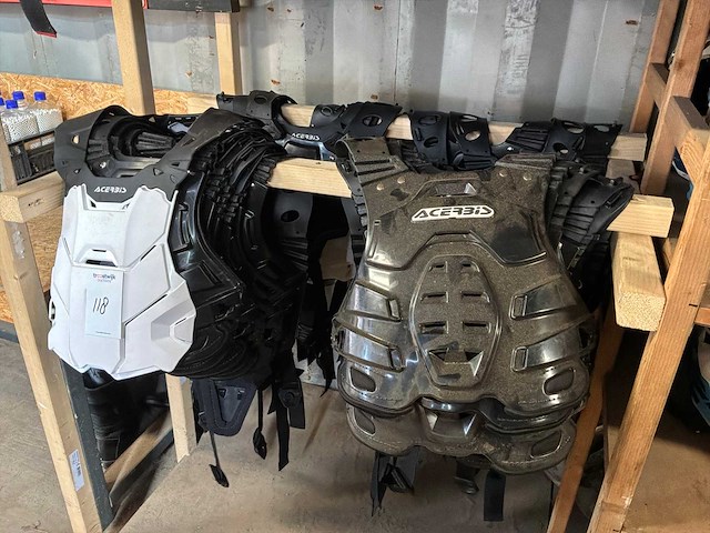 Acerbis paintball vest (30x) - afbeelding 1 van  3
