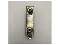 Acerbis stainless steel marine mooring cleat 250mm corrosion resistant - afbeelding 3 van  3