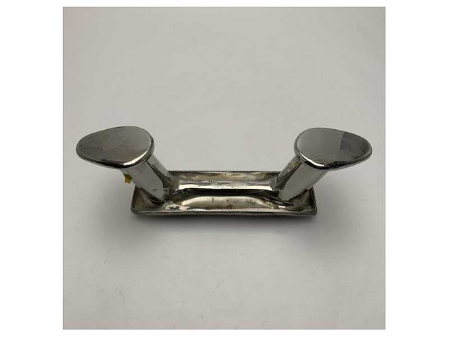 Acerbis stainless steel marine mooring cleat 250mm corrosion resistant - afbeelding 2 van  3