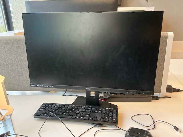 Acer/iiyama 27 inch monitor (2x) - afbeelding 2 van  4