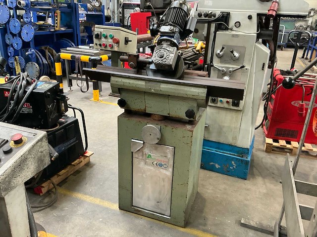Aceti - 01 - kantfreesmachine / buisafschuinmachine - afbeelding 1 van  12