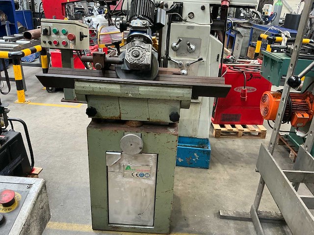 Aceti - 01 - kantfreesmachine / buisafschuinmachine - afbeelding 5 van  12