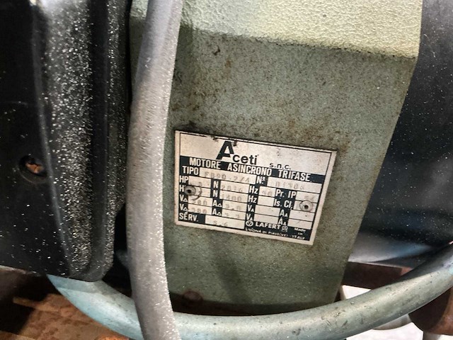 Aceti - 01 - kantfreesmachine / buisafschuinmachine - afbeelding 12 van  12