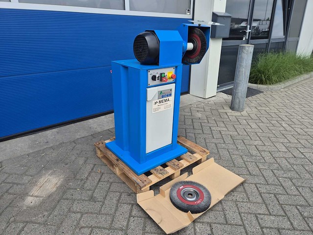 Aceti - borstelmachine - afbeelding 19 van  19