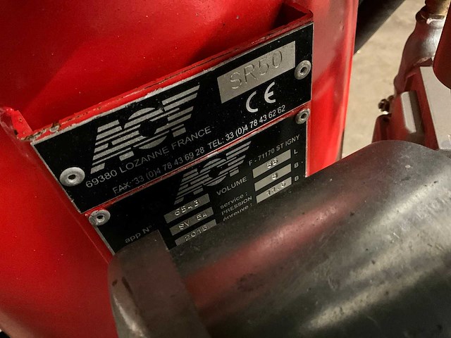Acf sr50 straalketel - afbeelding 7 van  7
