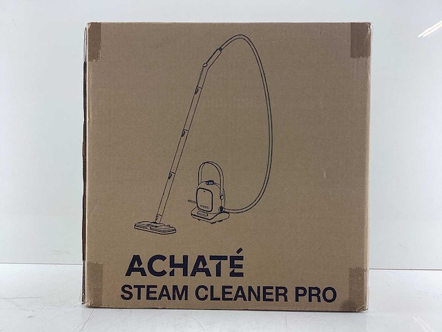 Achaté - pro v2 - stoomreiniger - stoomreiniger - afbeelding 1 van  3