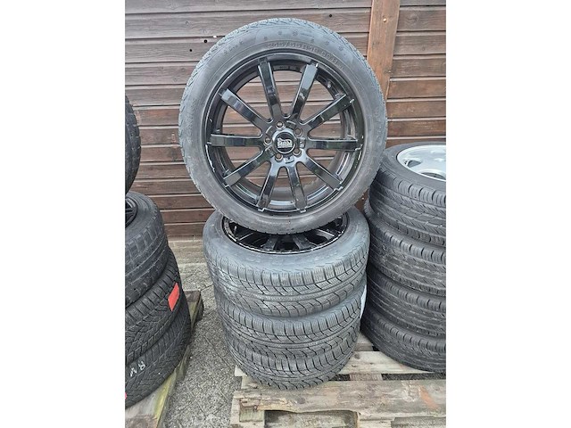 Achilles winter 101x autoband met velg (4x) - afbeelding 1 van  1