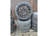 Achilles winter 101x autoband met velg (4x) - afbeelding 1 van  1