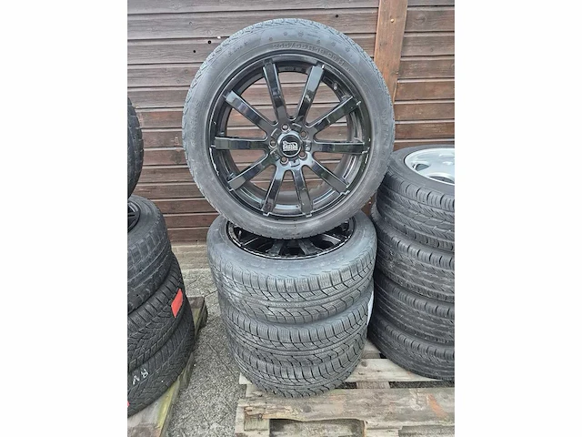 Achilles winter 101x autoband met velg (4x) - afbeelding 1 van  1