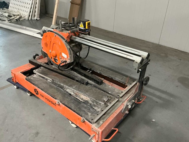 Achilli tag80-ce steenzaagmachine - afbeelding 1 van  5