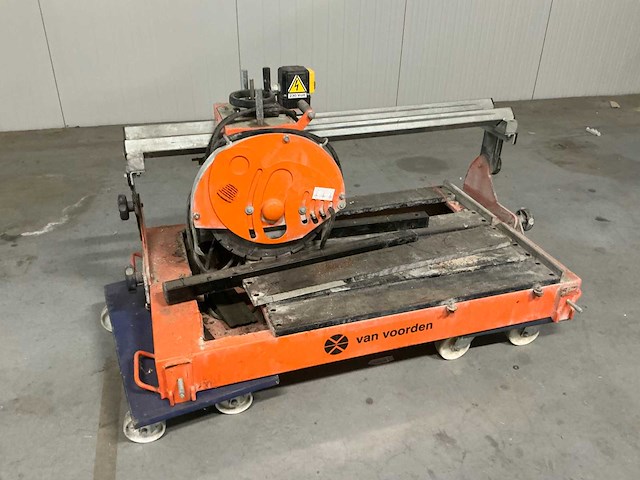Achilli tag80-ce steenzaagmachine - afbeelding 2 van  5