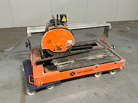 Achilli tag80-ce steenzaagmachine - afbeelding 2 van  5