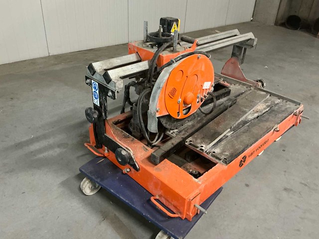 Achilli tag80-ce steenzaagmachine - afbeelding 3 van  5