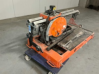 Achilli tag80-ce steenzaagmachine - afbeelding 3 van  5