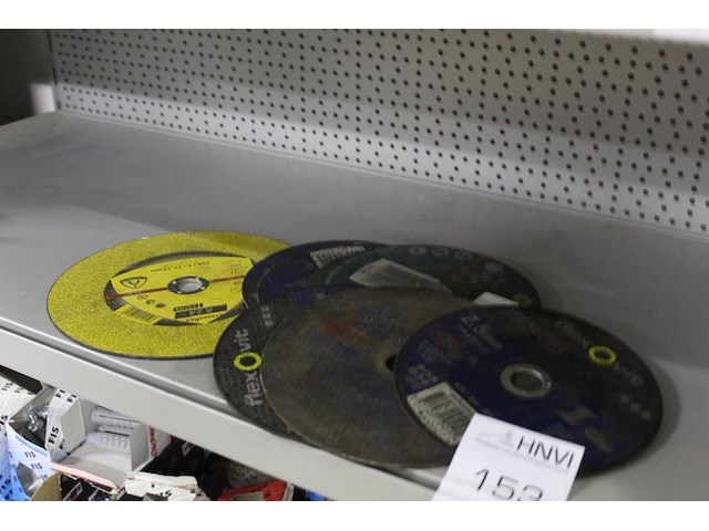 Acht diverse slijpschijven - afbeelding 2 van  2