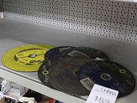 Acht diverse slijpschijven - afbeelding 2 van  2