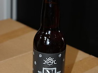 Acht dozen bock bier a 24 flessen. tht 7-26. - afbeelding 3 van  4