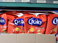 Acht dozen croky chips naturel. 20x 40 gram per doos. tht 6-26. - afbeelding 3 van  3